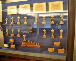 The museum also has separate space for an alluring lobby which pays tribute to the legend by portraying his work and awards and achievement he earned 
